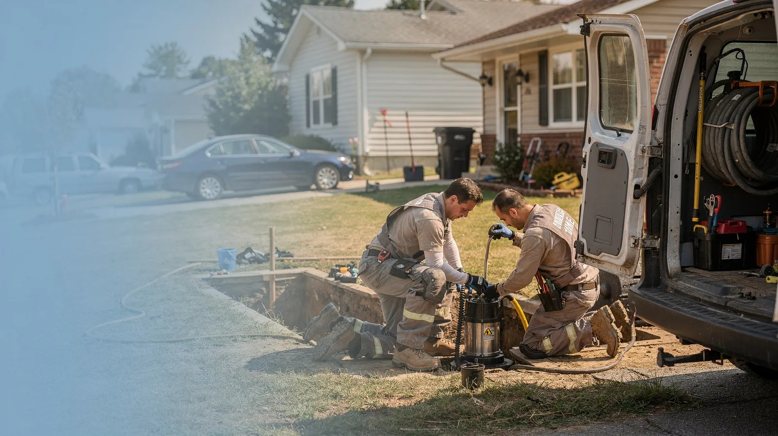 Sump Pump Installation in Booneville, KY near me